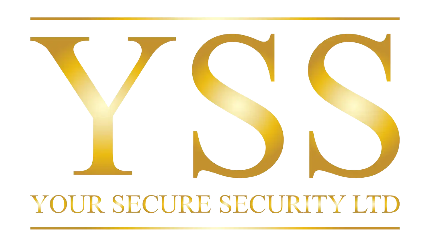 Your Secure Security logo with gold and black design for Bournemouth & Poole security services.